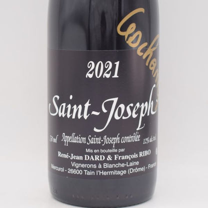 サンジョセフ ルージュ レ シャン 2021 赤 750ml / Dard & Ribo ダール エ リボ