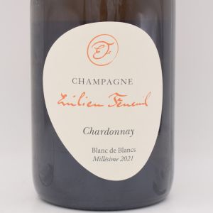 シャルドネ ブラン ド ブラン 2021 泡 750ml / EMILIEN FENEUIL エミリアン フヌイユ