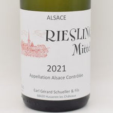 リースリング ミッテル 2021 白 750ml / GERARD SCHUELLER ジェラールシュレール