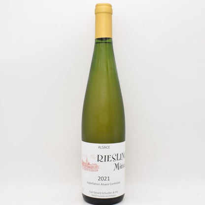 リースリング ミッテル 2021 白 750ml / GERARD SCHUELLER ジェラールシュレール