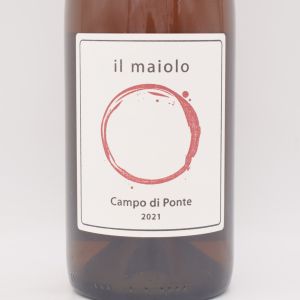 カンポ ディ ポンテ 2021 白醸し 750ml / Il Maiolo イル マイオーロ