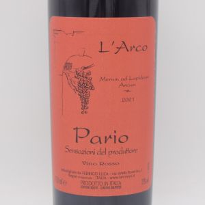 パリオ 2021 赤 750ml / L'Arco ラルコ