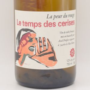 ラ プール デュ ルージュ 2021 白 750ml / Le Temps des Cerises ル トン デ スリーズ