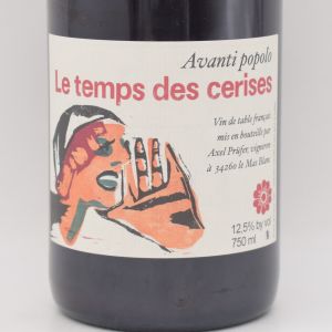 アヴァンティ ポポロ 2021 赤 750ml / Le Temps des Cerises ル トン デ スリーズ