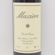 エス 2021 赤 750ml / Maziere マズィエール