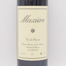 セ 2021 赤 750ml / Maziere マズィエール