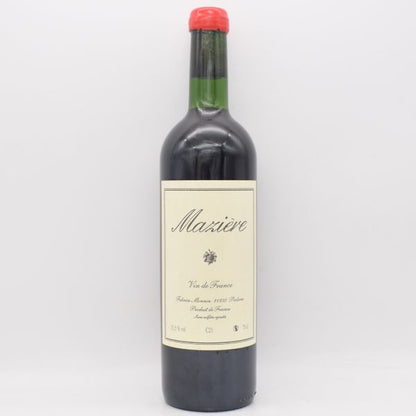 セ 2021 赤 750ml / Maziere マズィエール