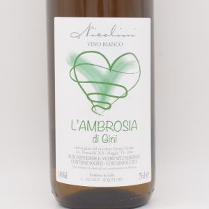 アンブロージア ディ ジニ 2021 白醸し 750ml / Nicolini ニコリーニ