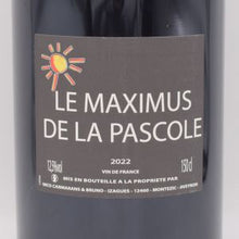 ル マキシム ド ラ パスコール 2022 赤 1500ml / Bruno Duchene ブルノ デュシェン