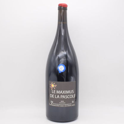 ル マキシム ド ラ パスコール 2022 赤 1500ml / Bruno Duchene ブルノ デュシェン
