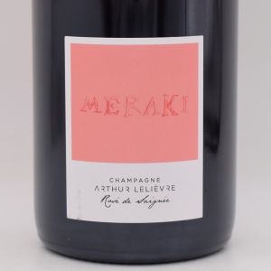 メラキ 2022 ロゼ泡 750ml / ARTHUR LELIEVRE アルチュール ルリエーブル