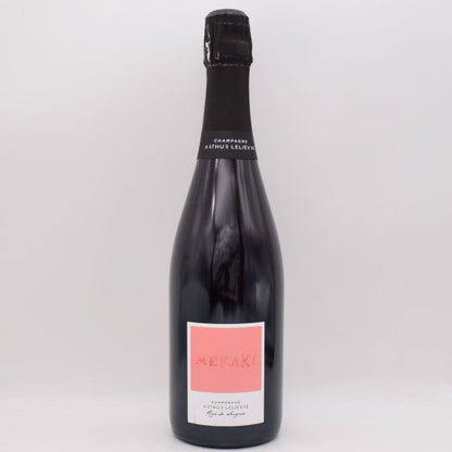 メラキ 2022 ロゼ泡 750ml / ARTHUR LELIEVRE アルチュール ルリエーブル