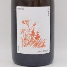 アンセストラル オレンジ 2022 微泡 750ml / BRAND BROS ブランドブロス