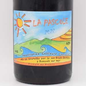 ラ パスコール 2022 赤 750ml / Bruno Duchene ブルノ デュシェン