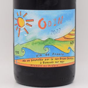 オダン 2022 赤 750ml / Bruno Duchene ブルノ デュシェン