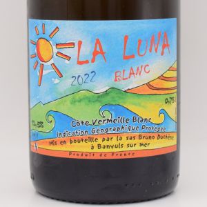 ラ ルナ ブラン 2022 白 750ml / Bruno Duchene ブルノ デュシェン
