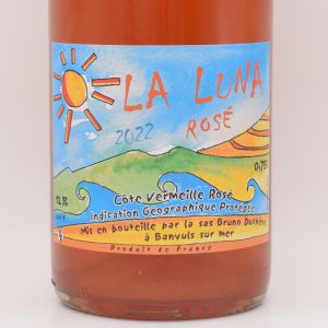 ラ ルナ ロゼ 2022 ロゼ 750ml / Bruno Duchene ブルノ デュシェン