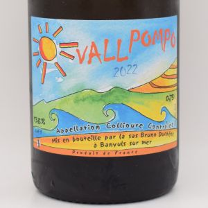 ヴァル ポンポ 2022 白 750ml / Bruno Duchene ブルノ デュシェン