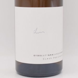 エルデルフトグラスウントレーベン 2022 白 750ml / CLAUS PREISINGER クラウスプライジンガー