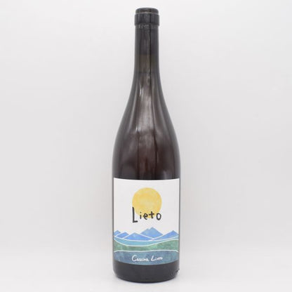モスカート リエート 2022 白醸し 750ml / Cascina Lieto カッシーナ リエート