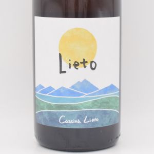 モスカート リエート 2022 白醸し 750ml / Cascina Lieto カッシーナ リエート