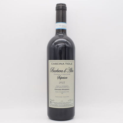 バルベーラ ダルバ スーペリオーレ 2022 赤 750ml / Cascina Tiole カッシーナ ティオレ