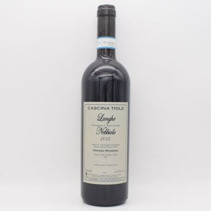 ランゲ ネッビオーロ 2022 赤 750ml / Cascina Tiole カッシーナ ティオレ
