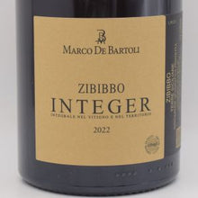 インテジェル ズィビッボ 2022 白醸し 750ml / De Bartoli デ バルトリ