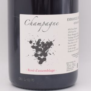 ロゼ ダッサンブラージュ 2022 泡 750ml / EmmanuelBrochet エマニュエルブロシェ