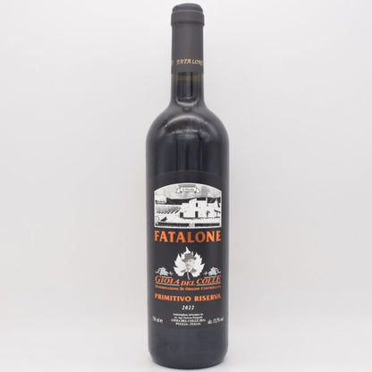 プリミティーヴォ リゼルヴァ 2022 赤 750ml / Fatalone ファタローネ