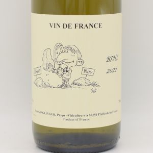 ビル 2022 白 750ml / Ginglinger ガングランジェ