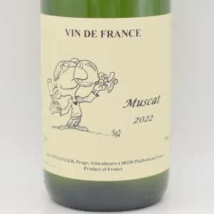 ミュスカ 2022 白 750ml / Ginglinger ガングランジェ