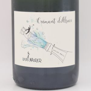 クレマン ダルザス 2022 泡 750ml / LOUIS MAURER ルイ モーラー