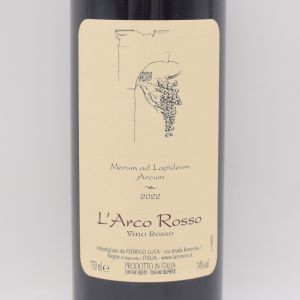 ラルコ ロッソ 2022 赤 750ml / L'Arco ラルコ