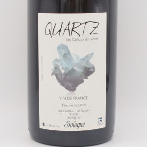 クォーツ 2022 白 750ml / Les Cailloux du Paradis レ カイユ デュ パラディ
