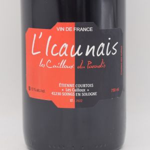 リコネ 2022 赤 750ml / Les Cailloux du Paradis レ カイユ デュ パラディ