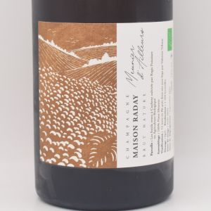 ムニエ ダユール 2022 泡 750ml / MAISON RADAY メゾン ラディ