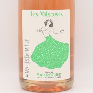 レ ヴァルスーズ 2022 ロゼ泡 750ml / MARIE ROCHER マリーロシェ