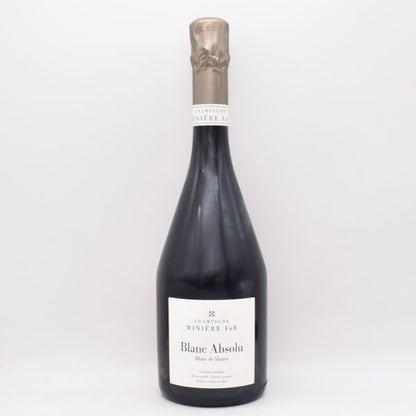 ブラン アブソリュ 2022 泡 750ml / MINIERE F & R ミニエール