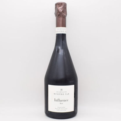 アンフリュアンス 2022 泡 750ml / MINIERE F & R ミニエール