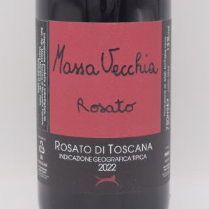ロザート 2022 ロゼ 750ml / Massa Vecchia マッサ ヴェッキア