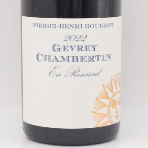 アンルニアール 2022 赤 750ml /Pierre Henri Rougeot ピエールアンリ ルージョ