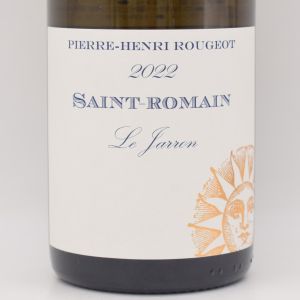 ル ジャロン 2022 白 750ml / Pierre Henri Rougeot ピエールアンリ ルージョ