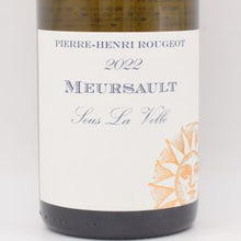 スー ラ ヴェル 2022 白 750ml / Pierre Henri Rougeot ピエールアンリ ルージョ