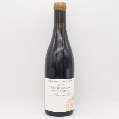 レ プラント デュ ボワ 2022 赤 750ml / Pierre Henri Rougeot ピエールアンリ ルージョ