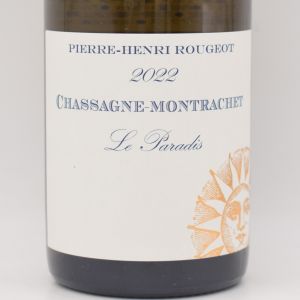 ル パラディ 2022 白 750ml / Pierre Henri Rougeot ピエールアンリ ルージョ