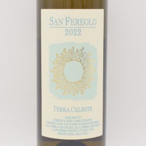 テッラ チェレステ 2022 白 750ml / San Fereolo サンフェレオーロ