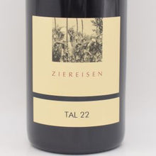 タールライン 2022 赤 750ml / Ziereisen ツィアアイゼン