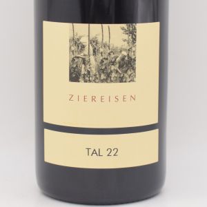 タールライン 2022 赤 750ml / Ziereisen ツィアアイゼン