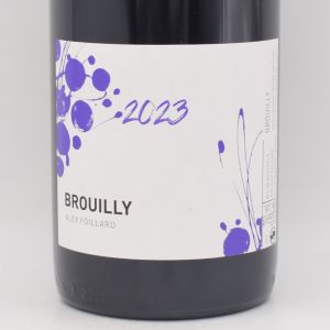 ブルイィ 2023 赤 750ml / Alex FOILLARD アレックス フォワヤール